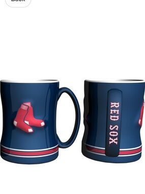 Boston Red Sox MLB Coffee Tea Collectable Mugs